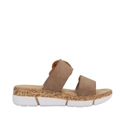 Rieker Pantolette, Keilabsatz, Sommerschuh, Schlappen mit günstig online kaufen