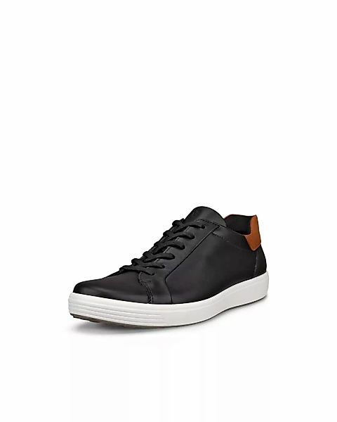 Ecco Sneaker "ECCO Soft 7 M", Freizeitschuh, Halbschuh, Schnürschuh mit gen günstig online kaufen