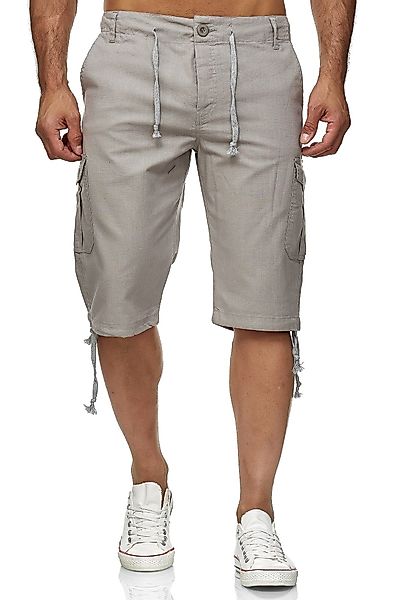 Reslad Leinenhose Reslad Leinen Cargo Shorts günstig online kaufen