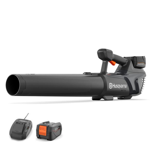 Husqvarna Akku-Laubbläser Aspire B8X-P4A, 3 Geschwindigkeits günstig online kaufen
