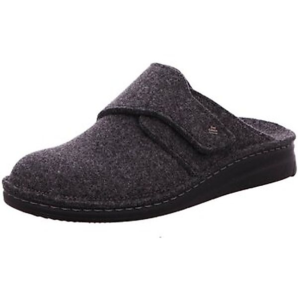 Finn Comfort  Hausschuhe Zams Anthrazit () - Clogs - Marken , Grau Finn Com günstig online kaufen