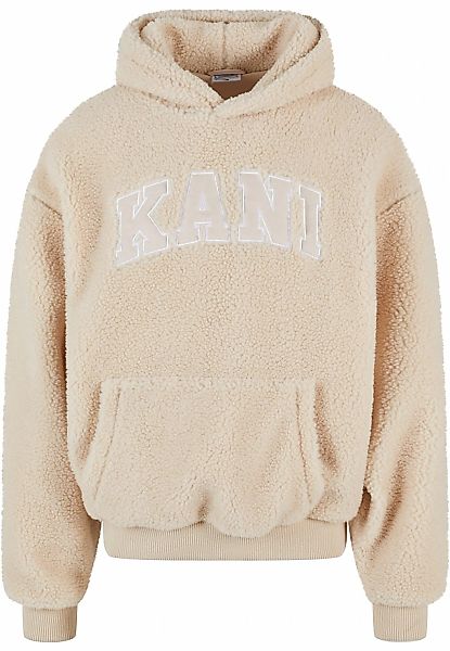 Karl Kani Kapuzensweatshirt "Karl Kani Karl Kani Serif Teddy Hoodie" 1 Stk. günstig online kaufen