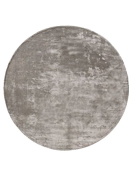 benuta Teppich Nela, rund, Höhe: 6 mm, Kunstfaser, Berber, Ethno-Style, Woh günstig online kaufen