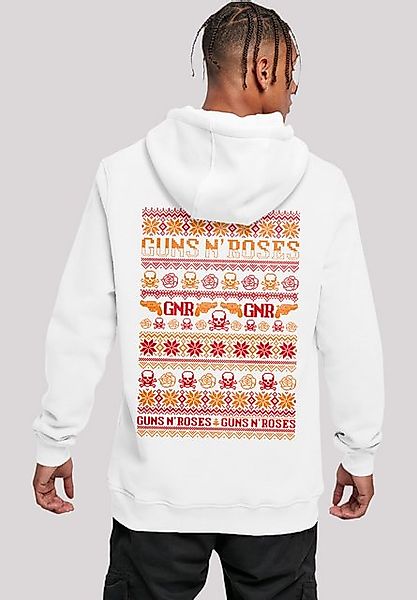 F4NT4STIC Kapuzenpullover Guns And Roses Christmas Premium Qualität günstig online kaufen