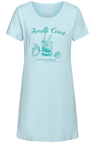 Vivance Dreams Sleepshirt, mit zart skizziertem Frontdruck günstig online kaufen