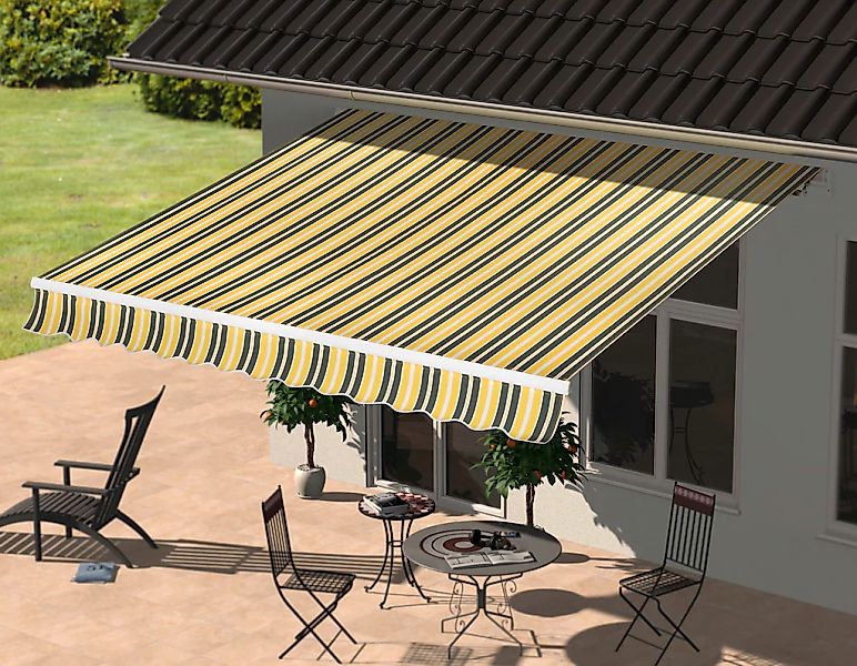 KONIFERA Gelenkarmmarkise, Breite/Ausfall: 250 x 200 cm, Neigungswinkel ver günstig online kaufen