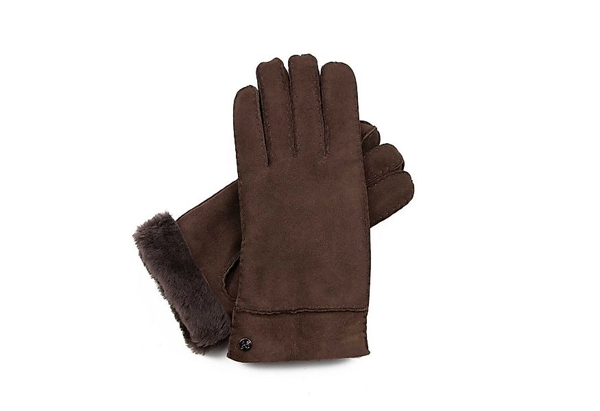 Hand Gewand by Weikert Lederhandschuhe ADAM - Lammfell-Handschuhe aus spani günstig online kaufen