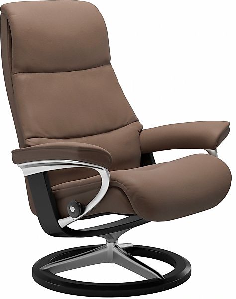 Stressless Relaxsessel "View" mit Signature Base, Größe S,Gestell Schwarz günstig online kaufen
