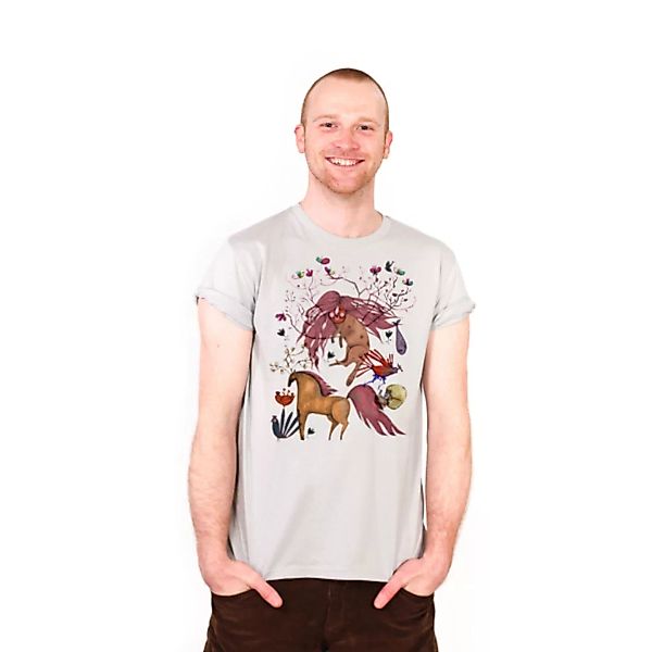 Witch In a Wonderland - Männer-t-shirt Aus Bio-baumwolle günstig online kaufen