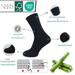 NERS Basicsocken 6 Paar Socken aus günstig online kaufen