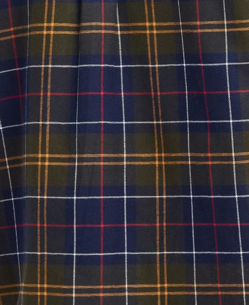 Barbour Flanellbluse Karobluse Elishaw günstig online kaufen