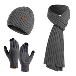 Coonoor Mütze & Schal 3 Stück günstig online kaufen