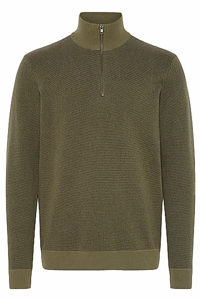 Blend Stehkragenpullover "BHBAAL HALF ZIPP KNIT" günstig online kaufen
