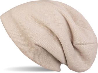 styleBREAKER Strickmütze Feinstrick Beanie Unifarben (1-St) günstig online kaufen
