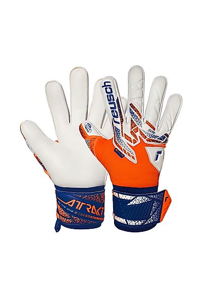 Reusch Torwarthandschuhe "Attrakt Silver", mit Expanse Cut günstig online kaufen