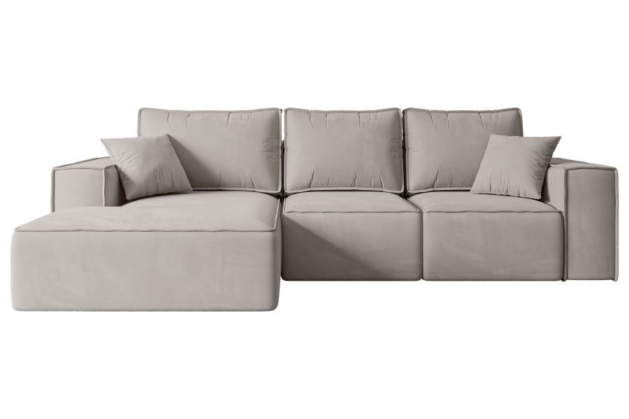 ALTDECOR Ecksofa SERRA-L-S, Couch mit Schlaffunktion, günstig online kaufen