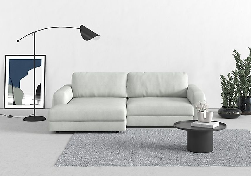 TRENDMANUFAKTUR Ecksofa »Bourbon, Mega Designsofa mit tollem Sitzkomfort, B günstig online kaufen