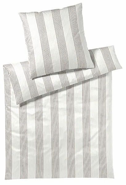 Elegante Bettwäsche »Capri«, angenehmes Hautgefühl günstig online kaufen