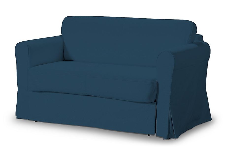 Bezug für Hagalund Sofa, marinenblau , Sofahusse Hagalund, Cotton Panama (7 günstig online kaufen