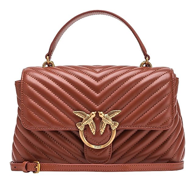 PINKO Handtasche Classic CL Sheep Nappa Chevron, aus echtem Schafsleder günstig online kaufen