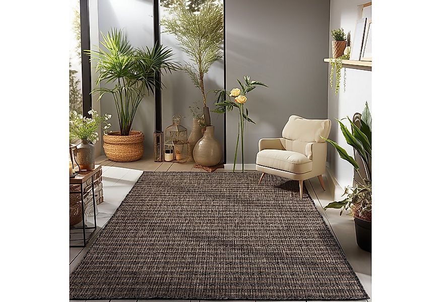 Carpettex Outdoorteppich Vintage Design, Läufer, Höhe: 5 mm, Outdoor Teppic günstig online kaufen