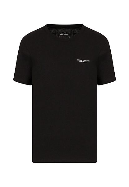 AIX ARMANI EXCHANGE T-Shirt T-Shirt Kurzarmshirt günstig online kaufen
