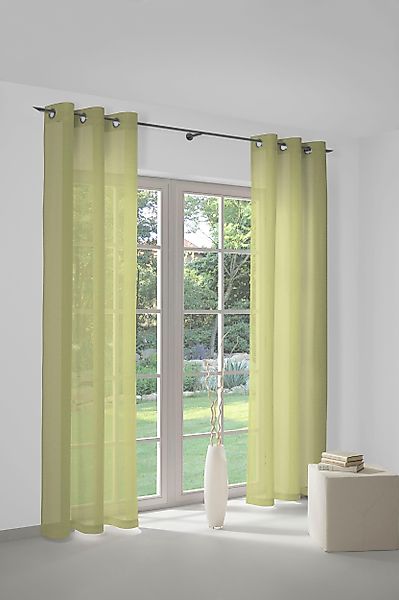 Wirth Vorhang "Sunday" Ösen 1 Stk. tlg. günstig online kaufen