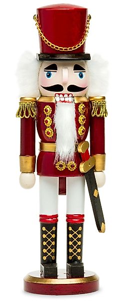 SIKORA Weihnachtsfigur NK-I Deko Nussknacker Figur günstig online kaufen