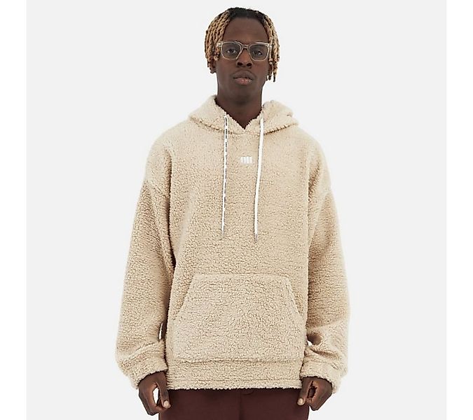 COFI Casuals Hoodie Teddy Basic Hoodie Teddyfell Sweater Pullover Oversize günstig online kaufen