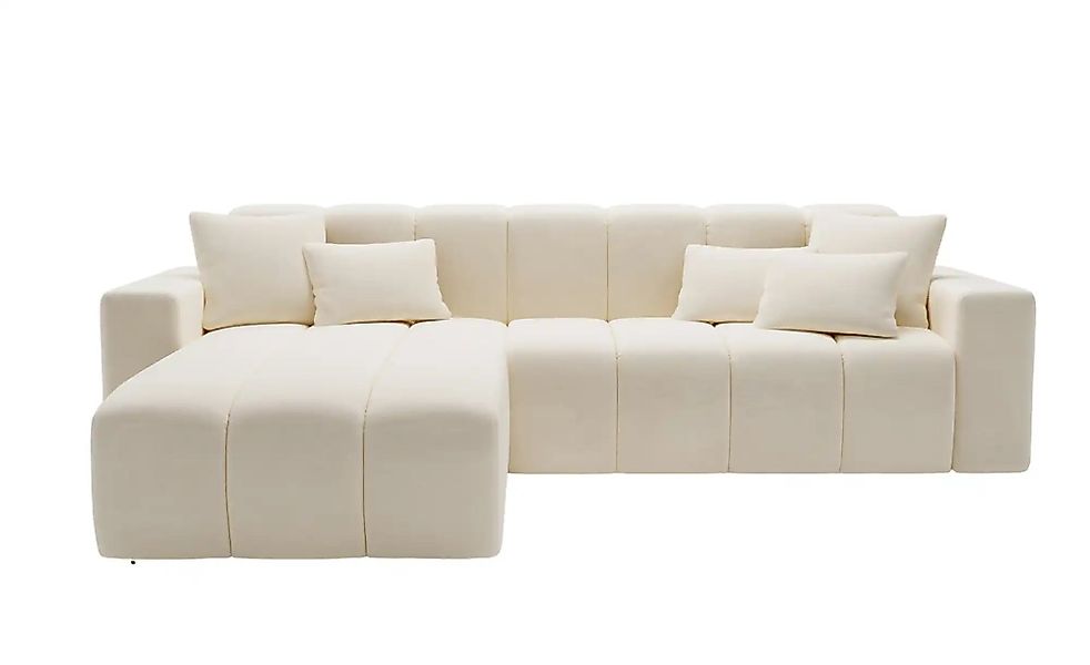 Ecksofa  Liberty ¦ creme ¦ Maße (cm): B: 265 H: 74 Polstermöbel > Sofas > E günstig online kaufen