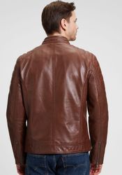 Mauritius Lederjacke GBDerry LAORV mit Stehkragen, günstig online kaufen