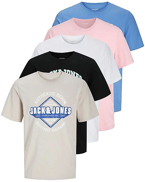 Jack & Jones Plus Print-Shirt Weites günstig online kaufen