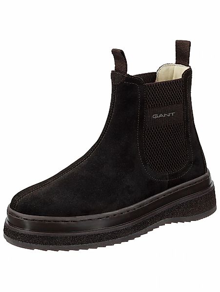 Gant Stiefelette "Gant Stiefelette Veloursleder/Textil" günstig online kaufen