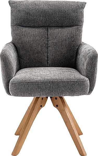 Home affaire Esszimmerstuhl "Monaco, TOPSELLER", (Set), 2 St., Boucle, vers günstig online kaufen