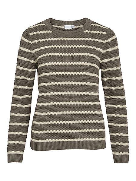 Vila Longpullover VIDALO O-NECK L/S STRIPE günstig online kaufen