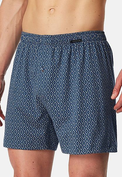 Schiesser Boxershorts 6er Pack Singel-Jersey (Spar-Set, 6-St) Boxershorts - günstig online kaufen