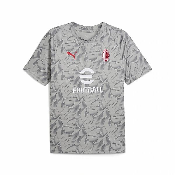 PUMA Trainingsshirt "AC Milan Aufwärmtrikot Herren" günstig online kaufen
