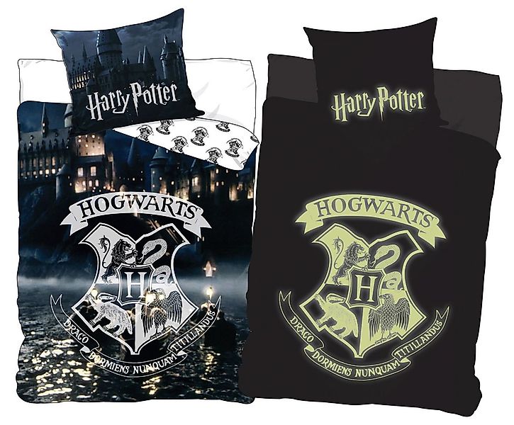 BrandMac Bettwäsche Harry Potter - Hogwarts - Bettwäsche, 135x200 & 80x80 G günstig online kaufen