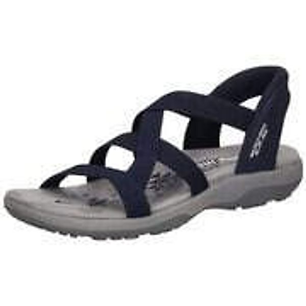 Skechers REGGAE SLIM-STRETCH FLEX Sandale, Flats, günstig online kaufen