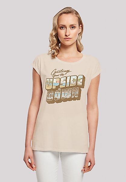 F4NT4STIC T-Shirt "Stranger Things Greetings From Upside Down", Premium Qua günstig online kaufen