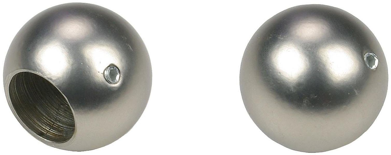 Liedeco Gardinenstangen-Endstück Bologna, Gardinen, (Set, 2-St), günstig online kaufen