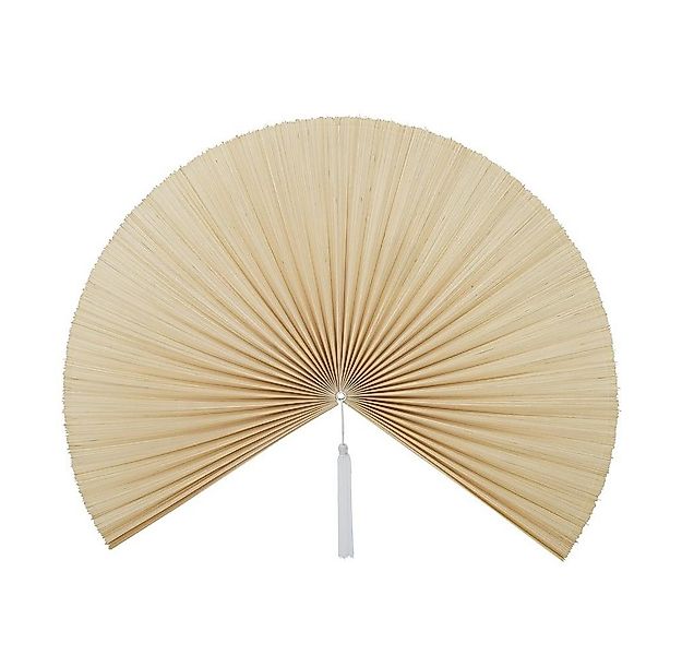 Bloomingville Wanddekoobjekt Jaime Wanddekoration, Natur Bambus 150x77cm Fä günstig online kaufen