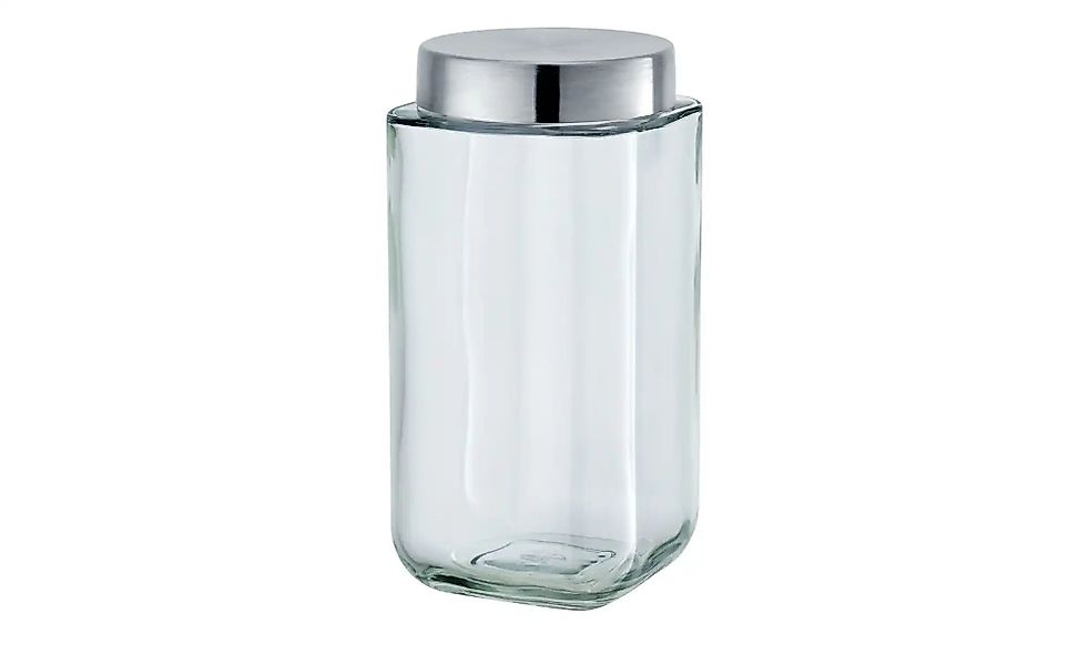 for friends Aufbewahrungsglas   ¦ transparent/klar ¦ Edelstahl,Glas ¦ Maße günstig online kaufen
