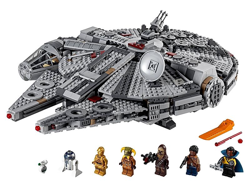 LEGO® LEGO Star Wars 75257 Millennium günstig online kaufen