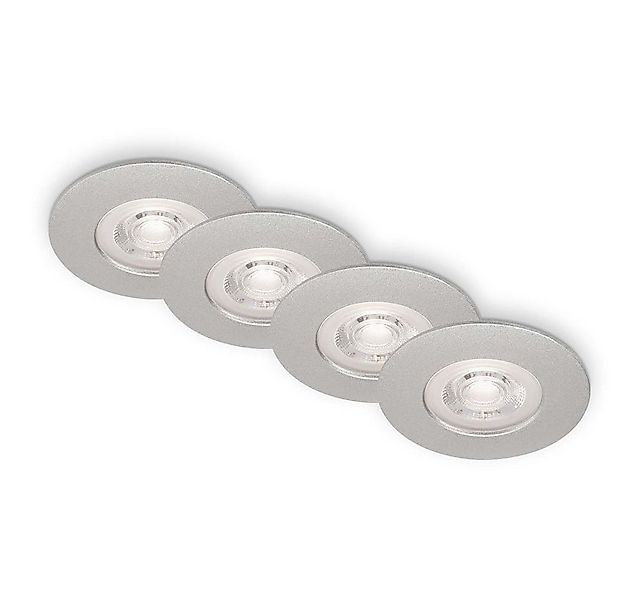 Briloner Leuchten LED Einbaustrahler 7999-044, Dimmfunktion, LED fest integ günstig online kaufen