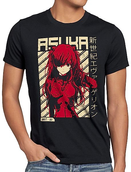 style3 T-Shirt Asuka Evangelion shinji tokyo3 günstig online kaufen