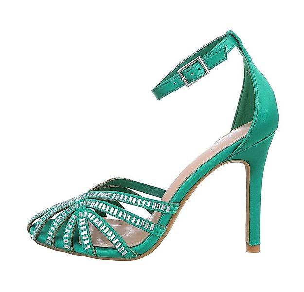 Ital-Design Damen Abendschuhe Party & Clubwear Schnürpumps Pfennig-/Stilett günstig online kaufen