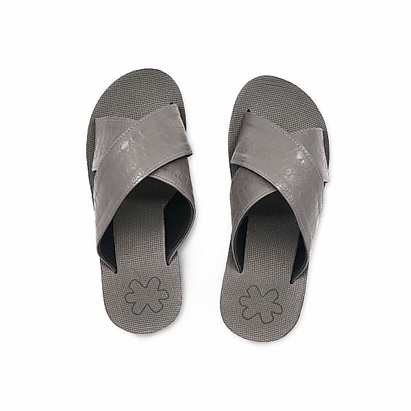 Flip Flop wedge*cross croco Sandale günstig online kaufen