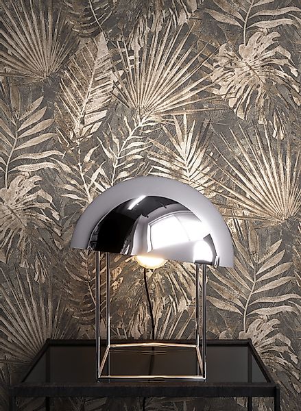 Newroom Vliestapete, strukturiert, Dschungeltapete, Struktur günstig online kaufen