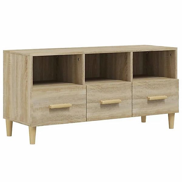 vidaXL TV-Schrank TV-Schrank 79x35x52 cm Massivholz günstig online kaufen